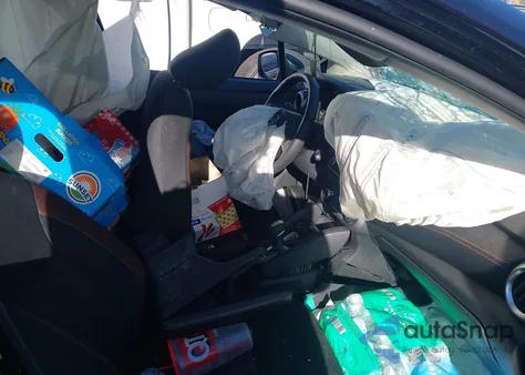 2021 Nissan Versa Sr Xtronic Cvt из США, поврежденный, VIN 3N1CN8FV8ML923760